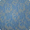 Nylon Cotton lace fabric for fashional dresses