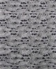 Nylon Cotton warp knitting fabric lace