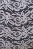 Nylon Cotton warp knitting fabric lace and trim