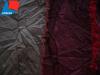 Nylon / Polyester Crinkled taffeta fabric (nylon taffeta)