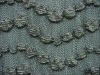 Nylon/Polyester/Metallic/Spandex Raschel Lace