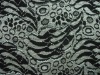 Nylon/Polyester/Metallic/Spandex Raschel Lace