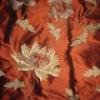 Nylon Polyester embroidered taffeta for curtain