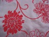 Nylon Polyester taffeta flocking fabric/interweave fabric flocking
