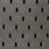 Nylon/Spandex Lace Fabric Black dot