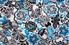 Nylon Spandex   Printed  Swimwear  Fabric