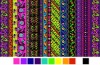 Nylon / Spandex Screen Print Swimwear Fabric