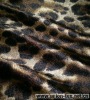 Nylon Spandex Warp Knit Stretch Satin Printed Fabric