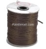 Nylon Thread, Stringing Materials, Brown, about 2mm in diameter, 100yards/roll, its formal name is polymaide fibre (HS002-19)