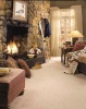 Nylon Tufted Home Floor Covering Carpet