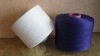 Nylon air covered spandex yarn