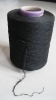 Nylon air covered spandex yarn