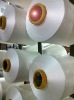 Nylon air covered spandex yarn for socks