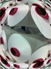 Nylon air covered spandex yarn for socks