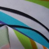 Nylon and Spandex swimming print Fabric