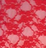 Nylon and spandex lace fabric