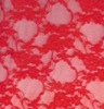 Nylon and spandex lace fabric