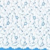 Nylon cotton Raschel fabric