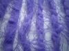 Nylon fancy feather yarn for weaving hand knitting scarf