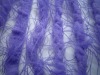 Nylon fancy feather yarn for weaving hand knitting scarf