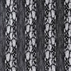 Nylon jacquard lace allover fabric