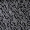 Nylon jacquard lace allover fabric