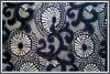 Nylon knitting lace fabric