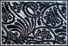 Nylon knitting lace fabric