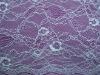 Nylon lace fabric