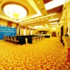 Nylon printed carpet for convention hall