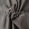 Nylon spandex 2 way stretch bengaline fabric in black