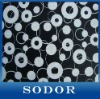 Nylon spandex printed swimwear fabric
