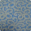Nylon spandex stretched lace fabric for fashional garment