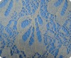 Nylon spandex stretched lace fabric for fashional garment