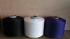 Nylon stretched yarn