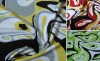 OE RAYON SPAN  PRINTTED FABRIC