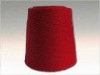 OE Red Recycle Cotton/Polyester Yarn 30s