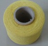 OE blended colorful recycled cotton yarn