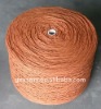 OE cotton blended yarn for knitted ropes