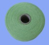 OE green recycled cotton yarn for towel