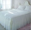 OEM Beatiful and Loving Lace Bed Skirt