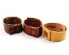 OEM Design Leather Wristband