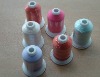 OEM high quality polyester embroidery thread