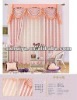 OEM indoor printed polyester sheer curtains
