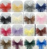 ORGANZA SASHES BOW SASH SAMPLE PACK OVER 30 COLOURS UK