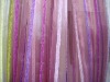 ORGANZA WITH CHENILLE curtain