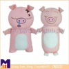 Oblong pink pig shaped plush cushion Best price!!