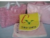 Oem coral fleece blanket with nice packing