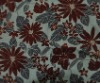 Of Bright And Beautiful Color Flocking Fabric