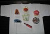 Offer Magic 100% Cotton Compressed T-shirt for Promotional Holiday Gifts